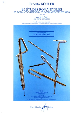 25 Études romantiques, op. 66 Visual